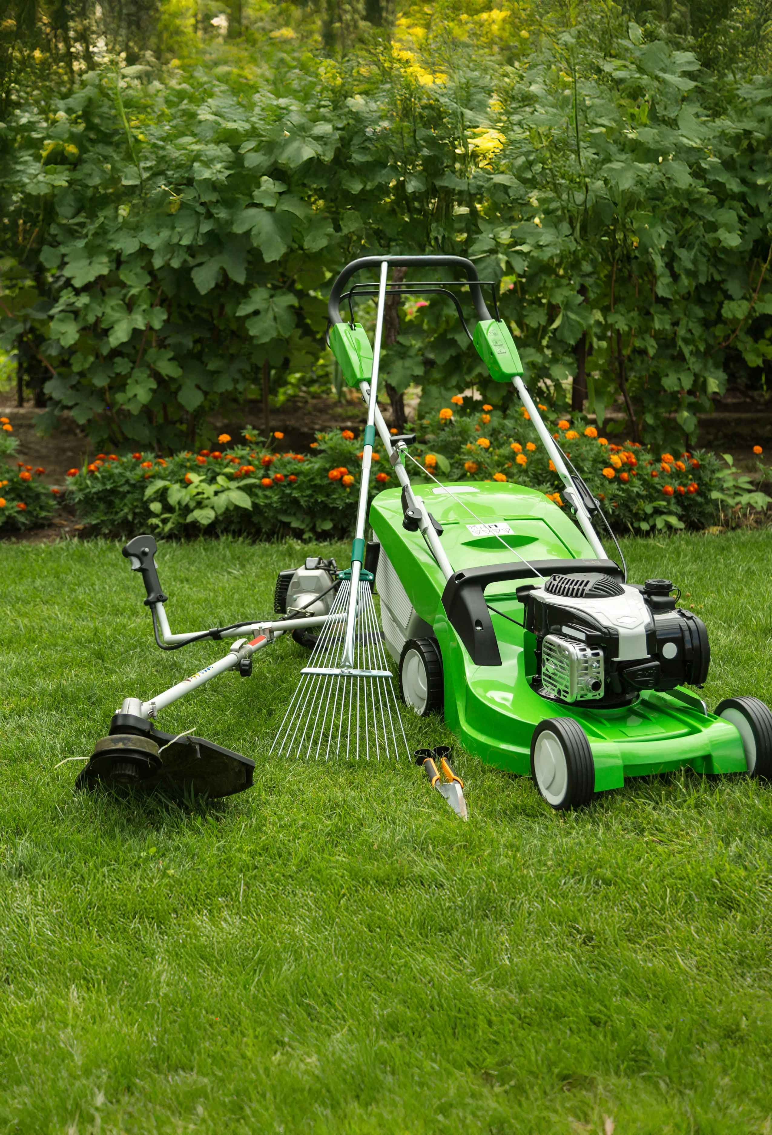 Lawn Mowing